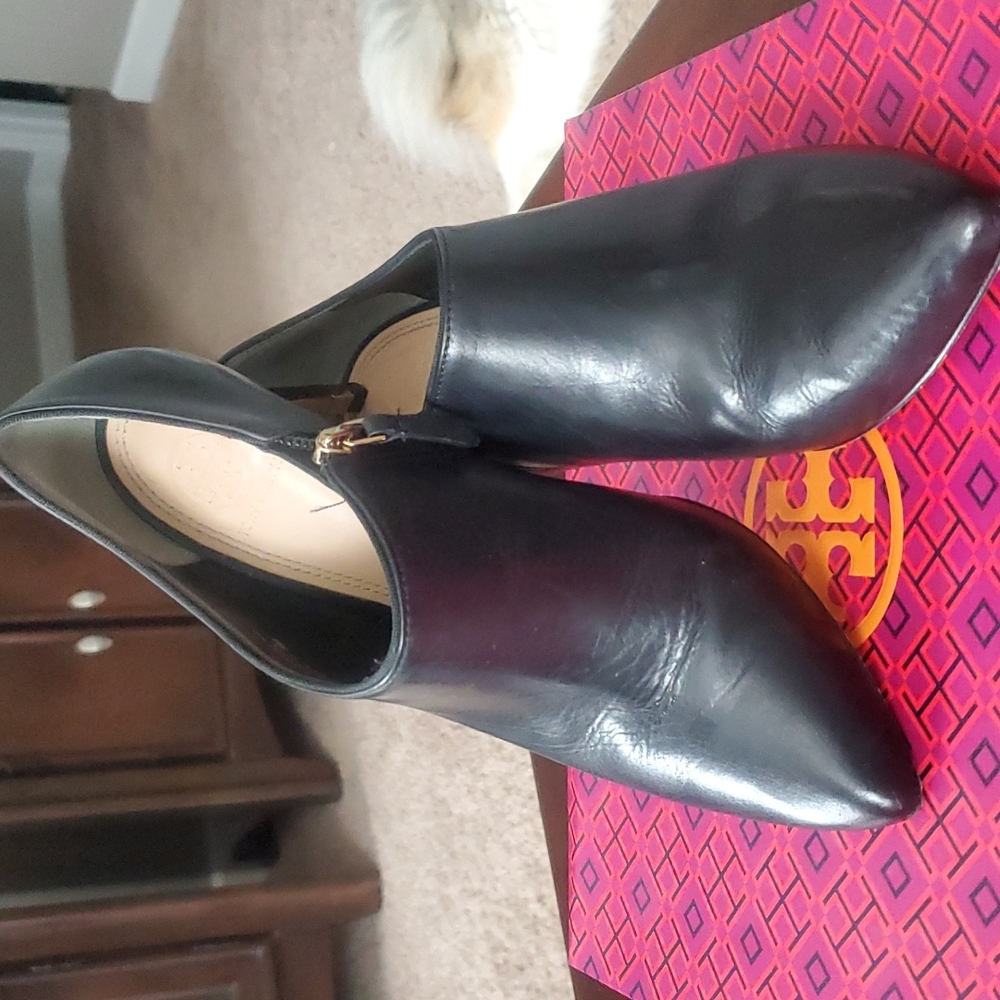 Tory Burch Ankle Booties